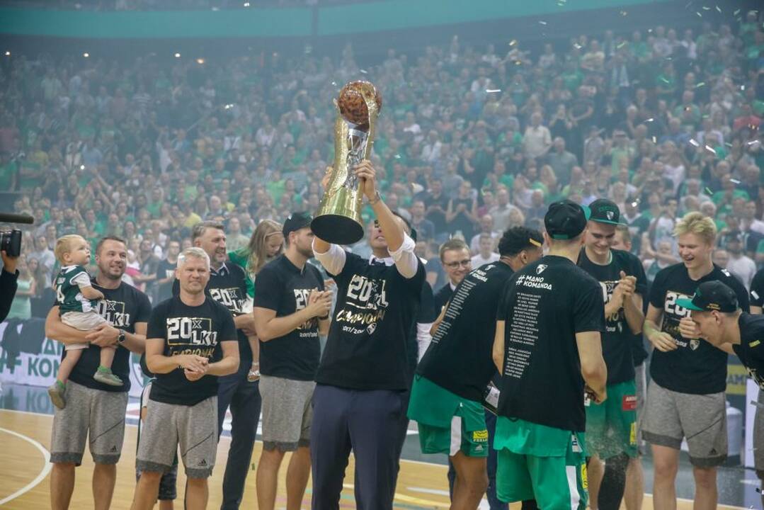 "Žalgirio" triumfas