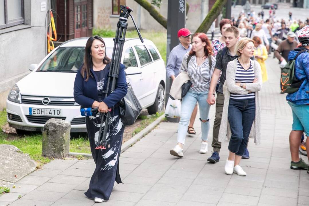 Netikėtumų festivalyje šturmuotas Parodos kalnas