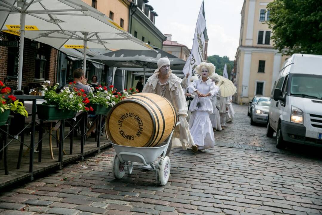 Tarptautinė Aludarių diena Kaune 2018