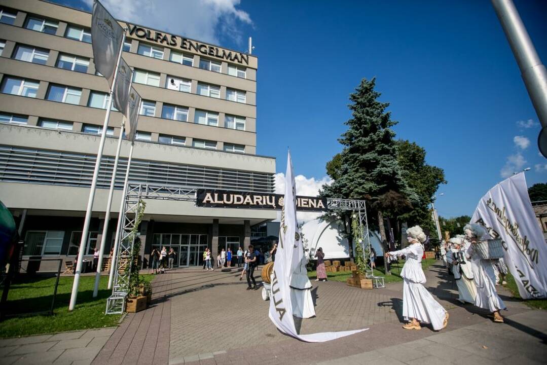 Tarptautinė Aludarių diena Kaune 2018