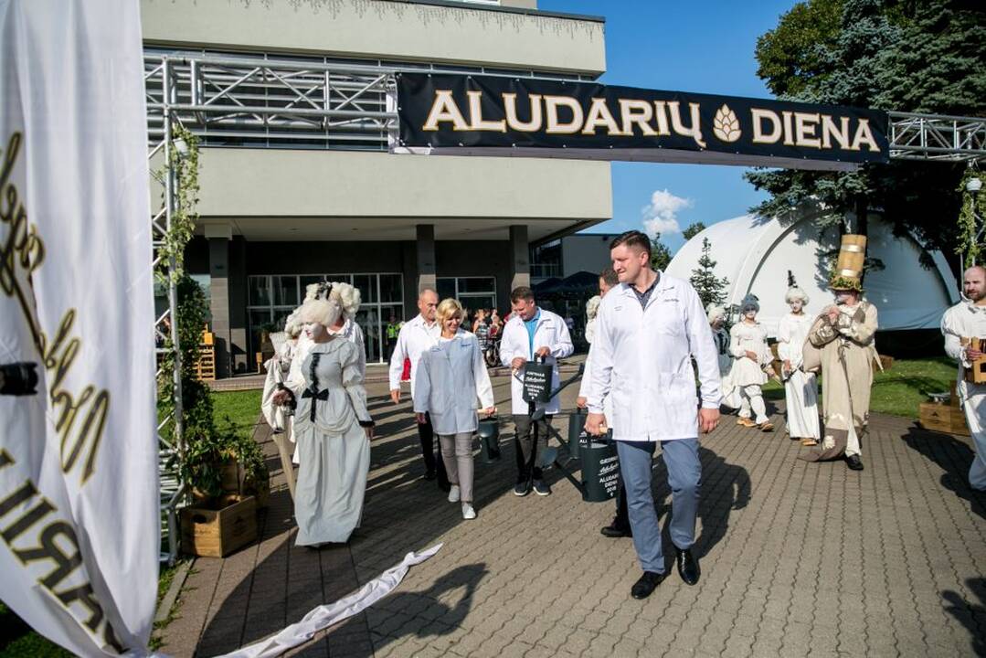 Tarptautinė Aludarių diena Kaune 2018