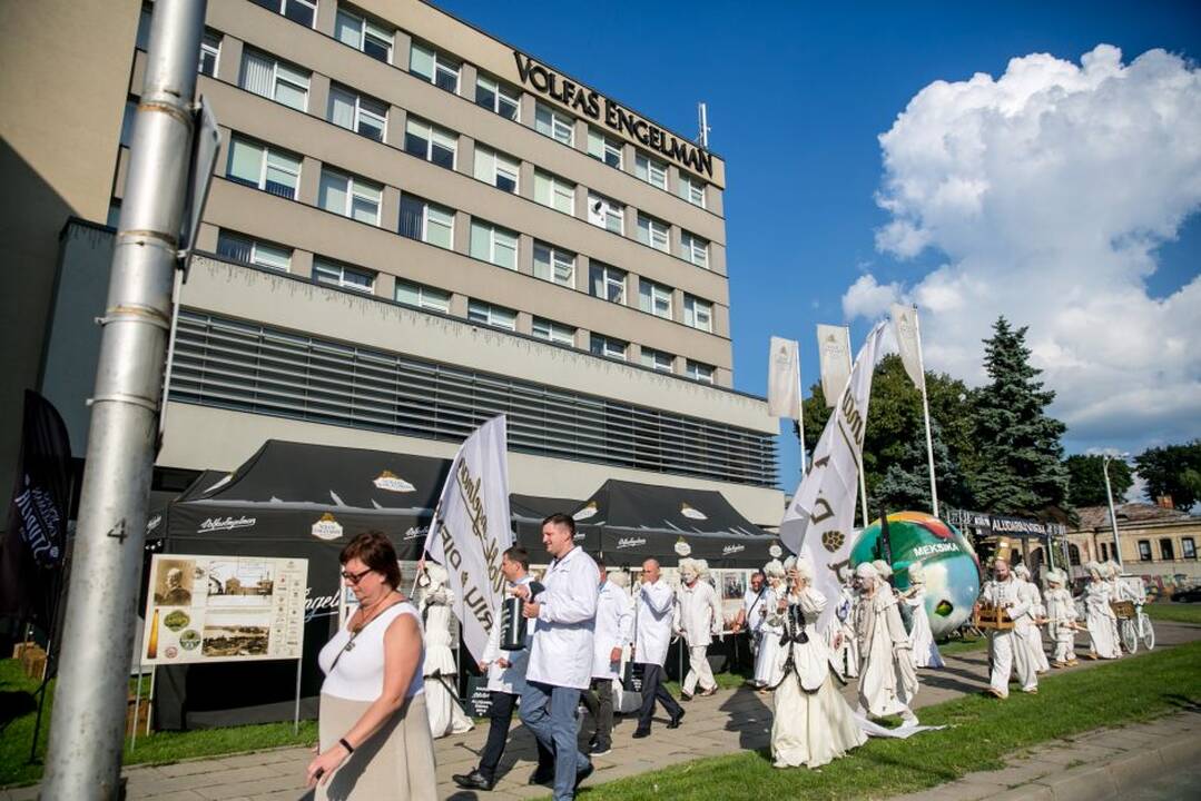 Tarptautinė Aludarių diena Kaune 2018