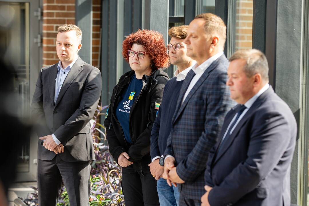 Spaudos konferencija „Ukrainos patirtis – Lietuvos sveikatos sistemos pasirengimui grėsmėms“