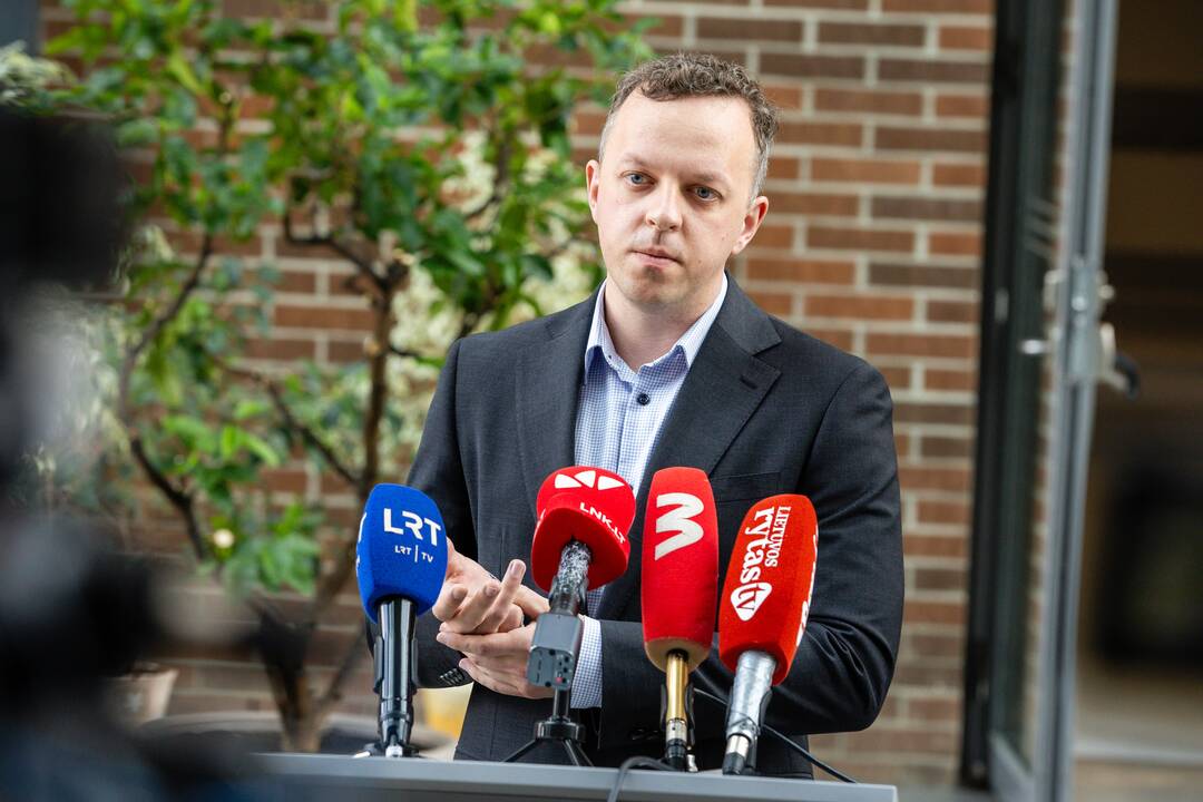 Spaudos konferencija „Ukrainos patirtis – Lietuvos sveikatos sistemos pasirengimui grėsmėms“