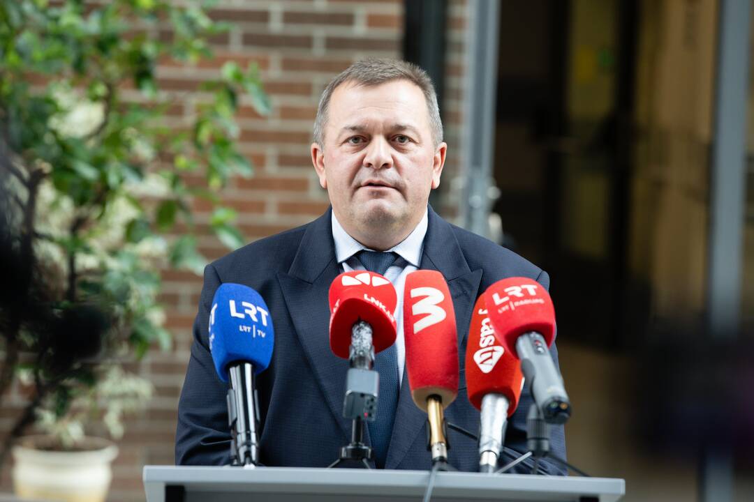 Spaudos konferencija „Ukrainos patirtis – Lietuvos sveikatos sistemos pasirengimui grėsmėms“