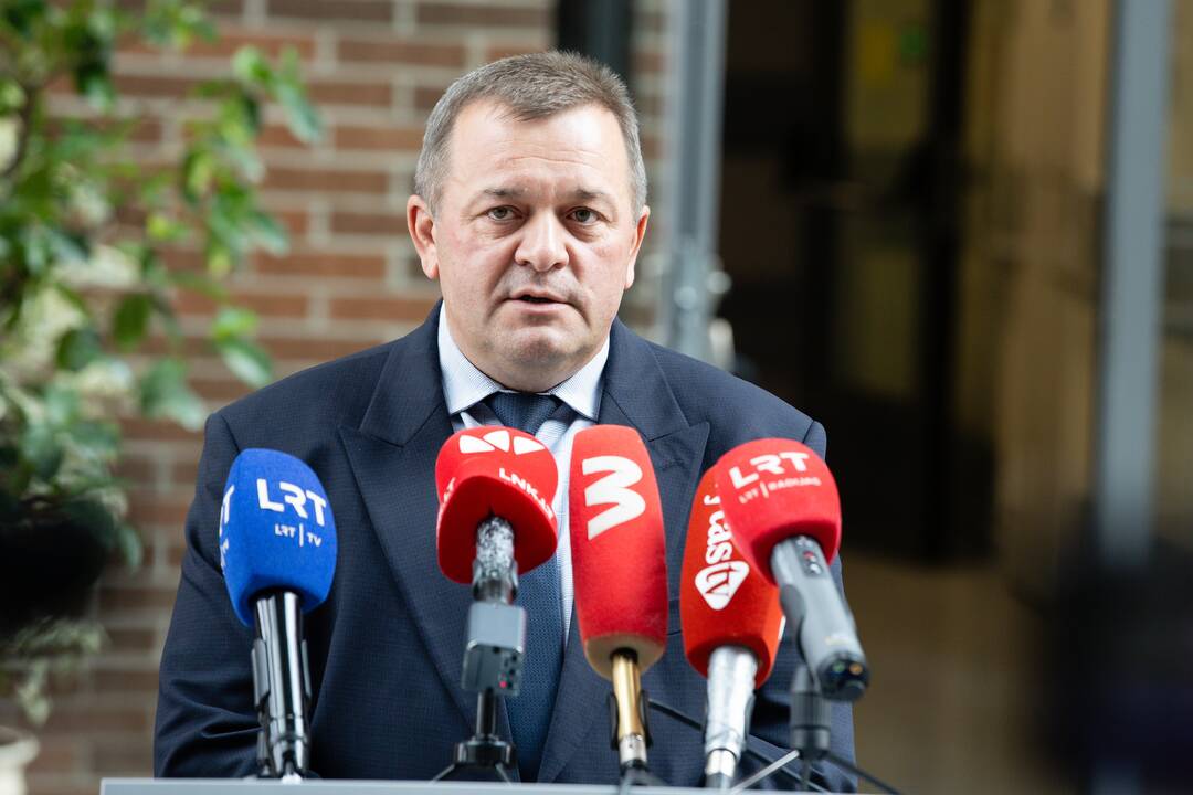 Spaudos konferencija „Ukrainos patirtis – Lietuvos sveikatos sistemos pasirengimui grėsmėms“