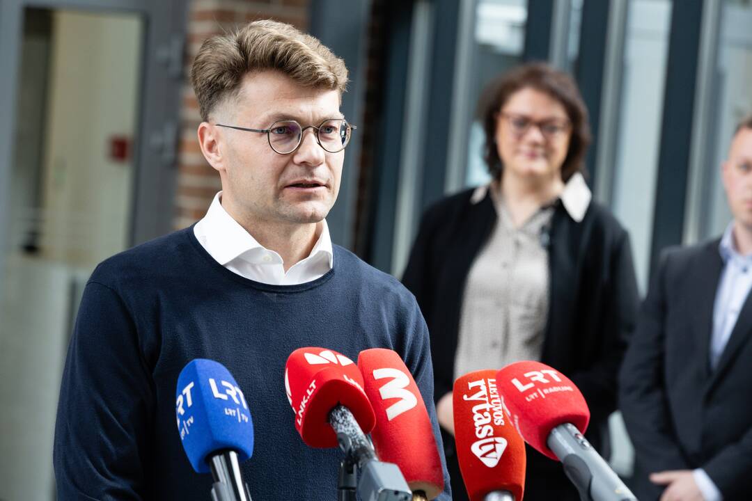 Spaudos konferencija „Ukrainos patirtis – Lietuvos sveikatos sistemos pasirengimui grėsmėms“