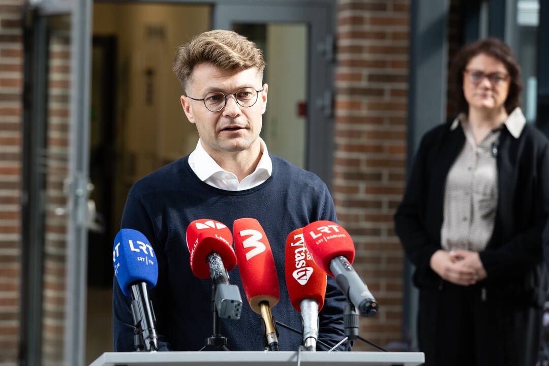 Spaudos konferencija „Ukrainos patirtis – Lietuvos sveikatos sistemos pasirengimui grėsmėms“