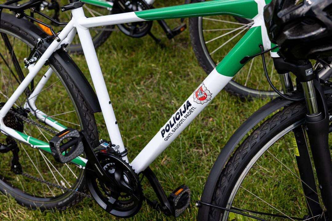 Reidas, skirtas nesaugaus važiavimo mikrojudumo priemonėmis prevencijai