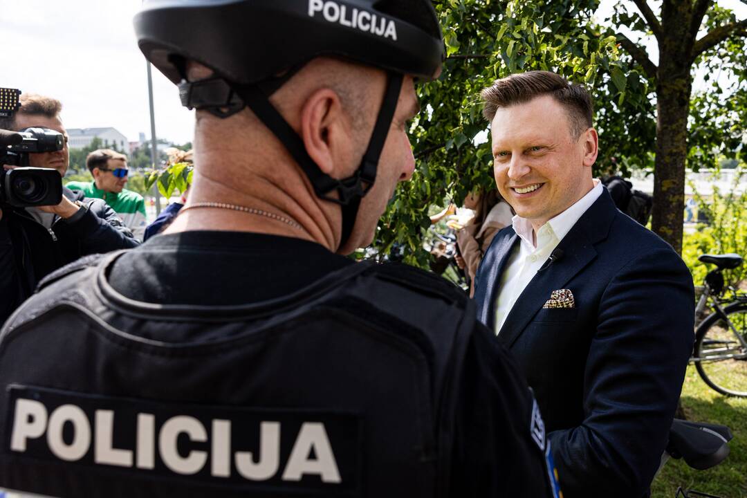 Reidas, skirtas nesaugaus važiavimo mikrojudumo priemonėmis prevencijai