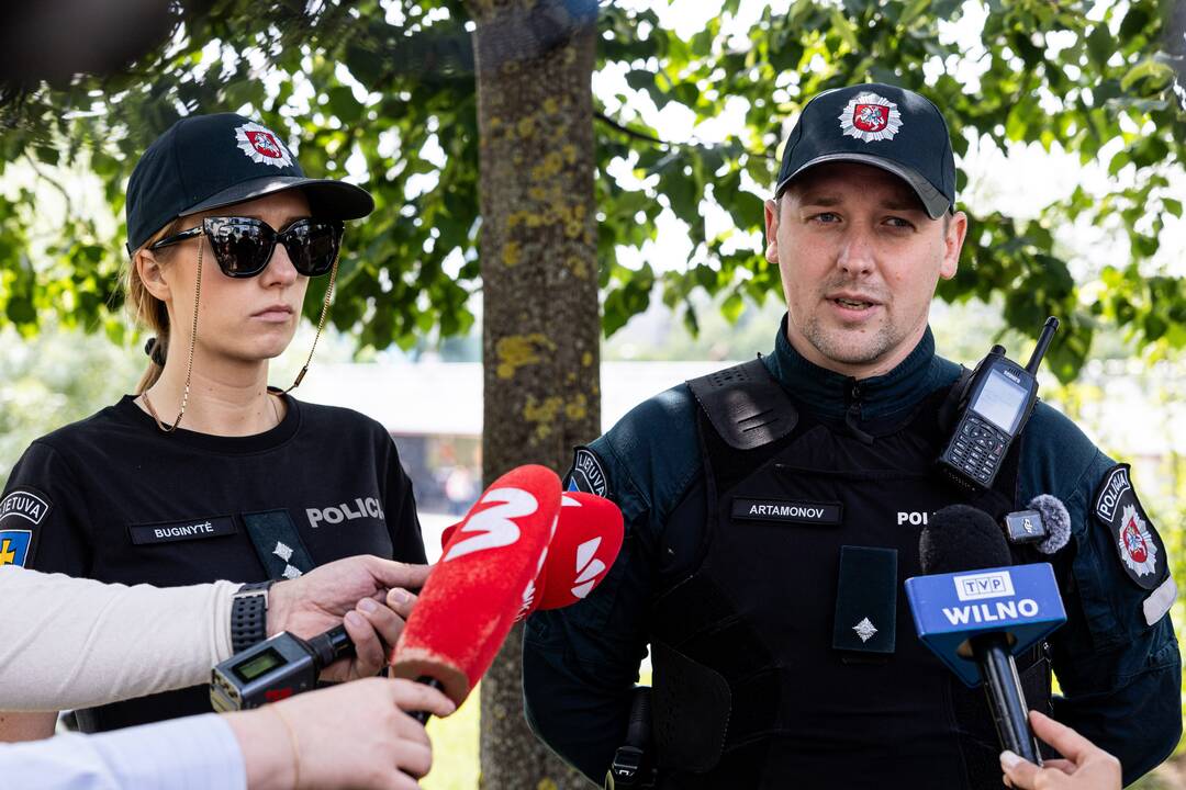 Reidas, skirtas nesaugaus važiavimo mikrojudumo priemonėmis prevencijai