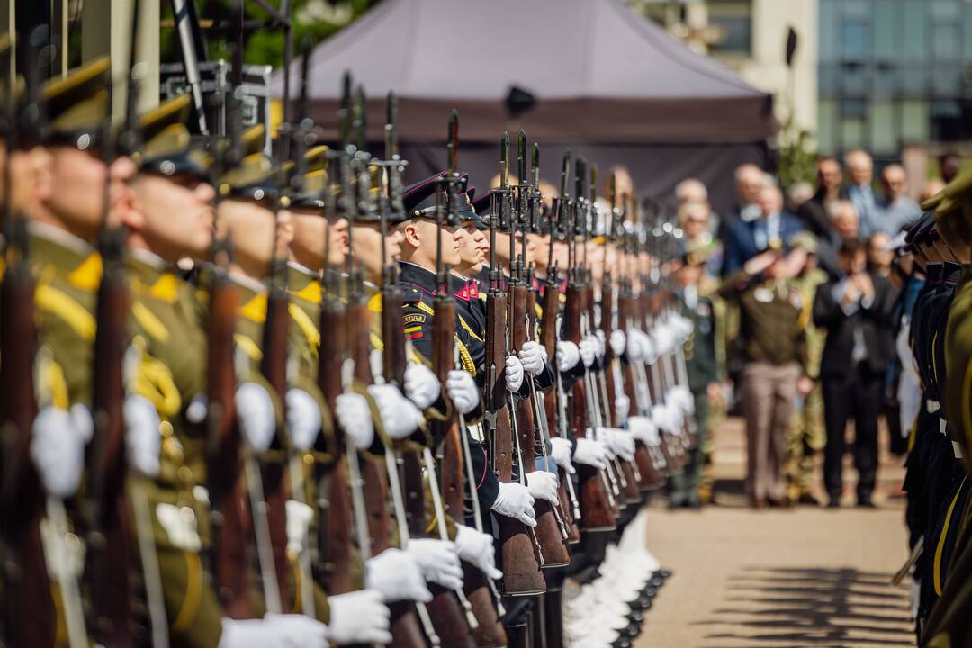Okupacijos, genocido ir sovietmečio represijų aukų pagerbimo ceremonija