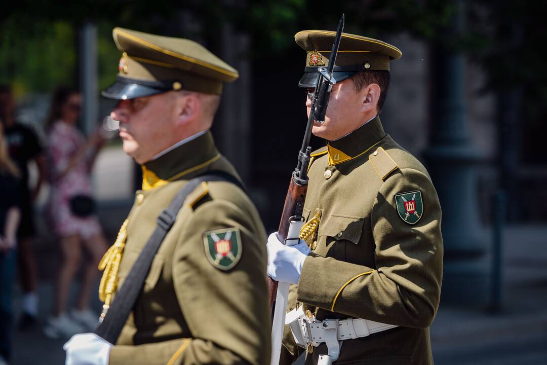 Okupacijos, genocido ir sovietmečio represijų aukų pagerbimo ceremonija