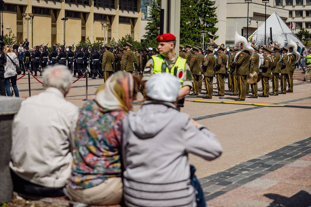 Okupacijos, genocido ir sovietmečio represijų aukų pagerbimo ceremonija