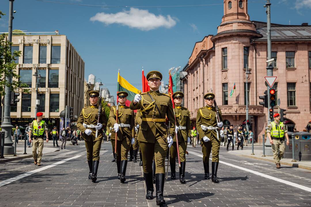 Okupacijos, genocido ir sovietmečio represijų aukų pagerbimo ceremonija
