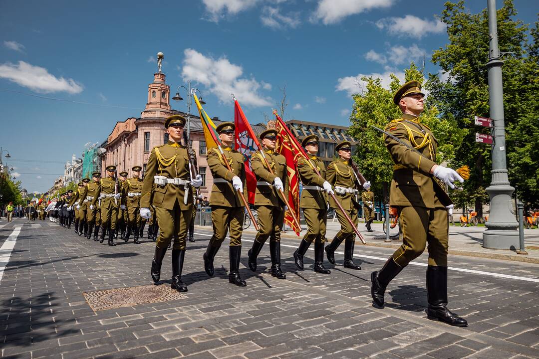 Okupacijos, genocido ir sovietmečio represijų aukų pagerbimo ceremonija