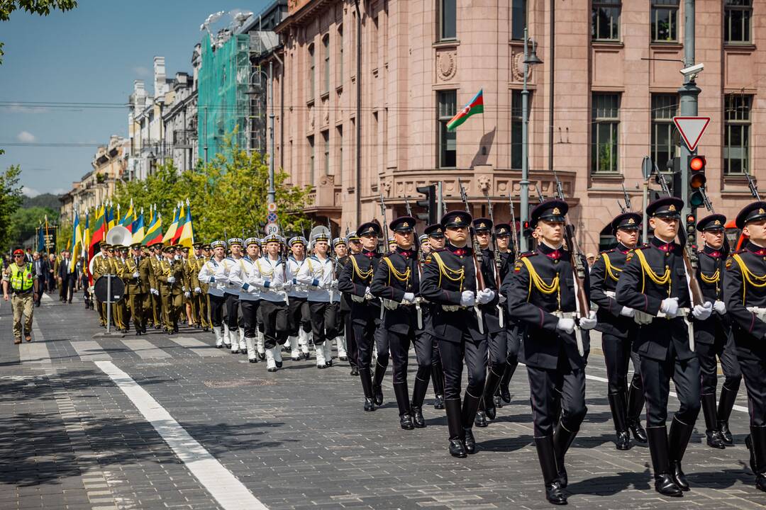 Okupacijos, genocido ir sovietmečio represijų aukų pagerbimo ceremonija