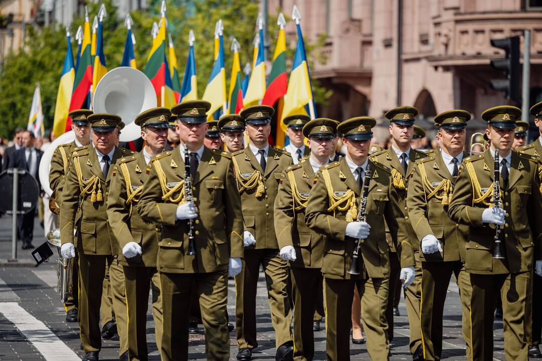 Okupacijos, genocido ir sovietmečio represijų aukų pagerbimo ceremonija