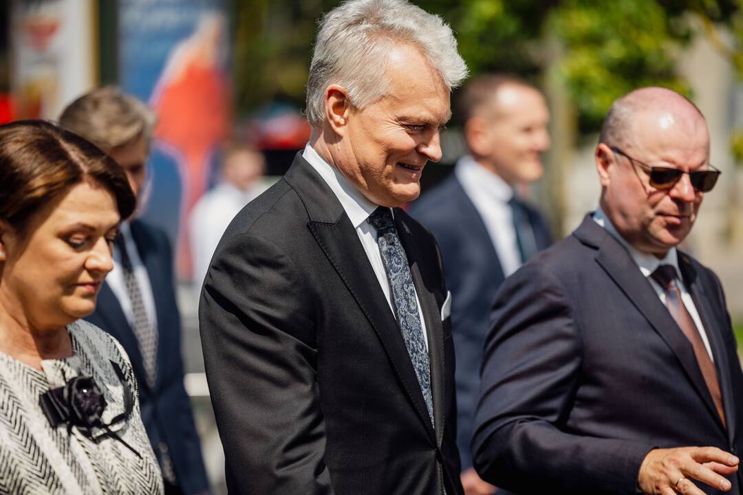 Okupacijos, genocido ir sovietmečio represijų aukų pagerbimo ceremonija