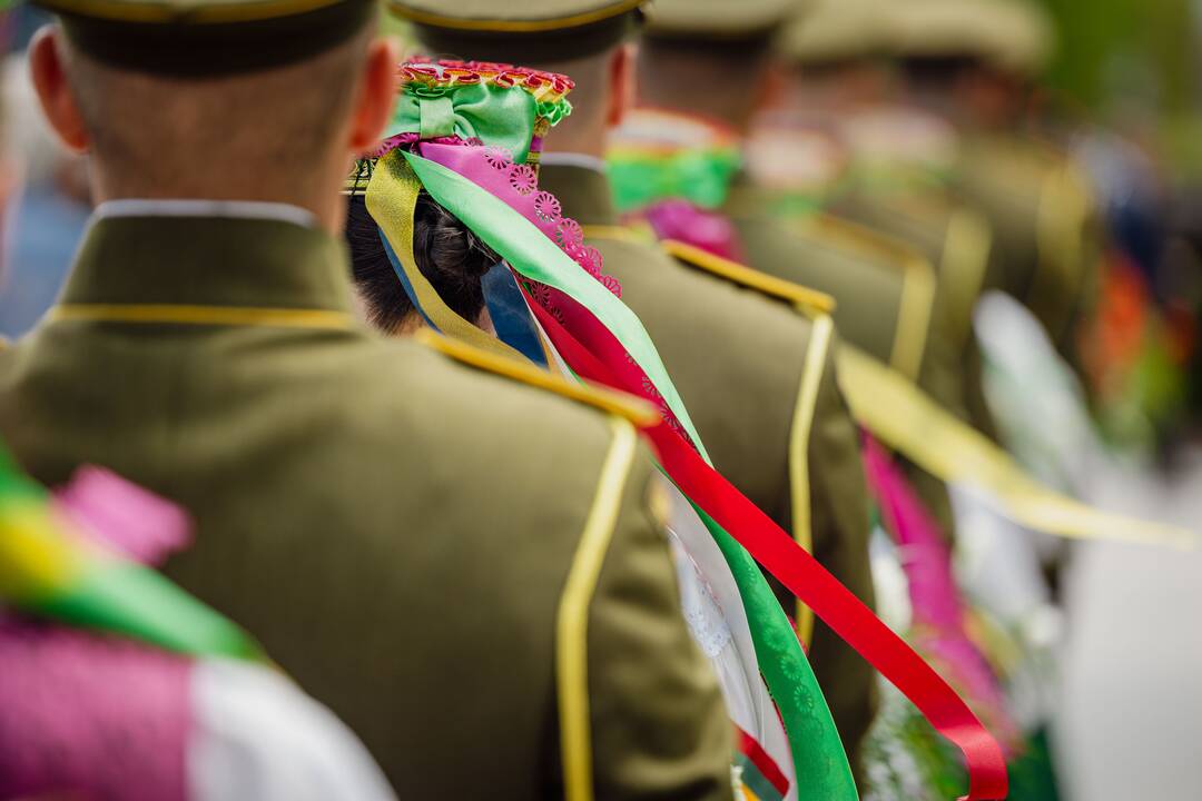 Okupacijos, genocido ir sovietmečio represijų aukų pagerbimo ceremonija
