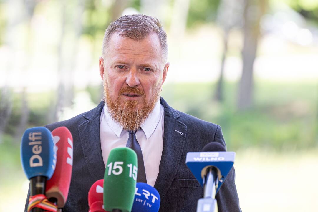  Spaudos konferencija dėl meškos Vilniuje