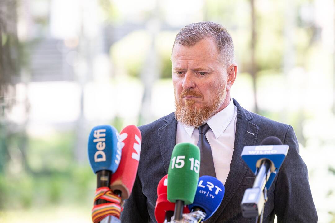  Spaudos konferencija dėl meškos Vilniuje