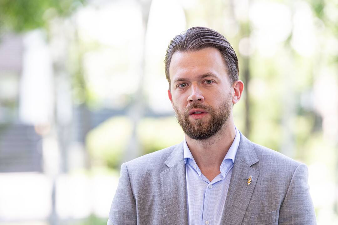  Spaudos konferencija dėl meškos Vilniuje