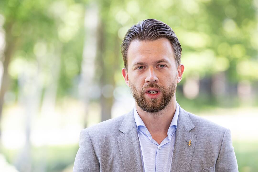  Spaudos konferencija dėl meškos Vilniuje