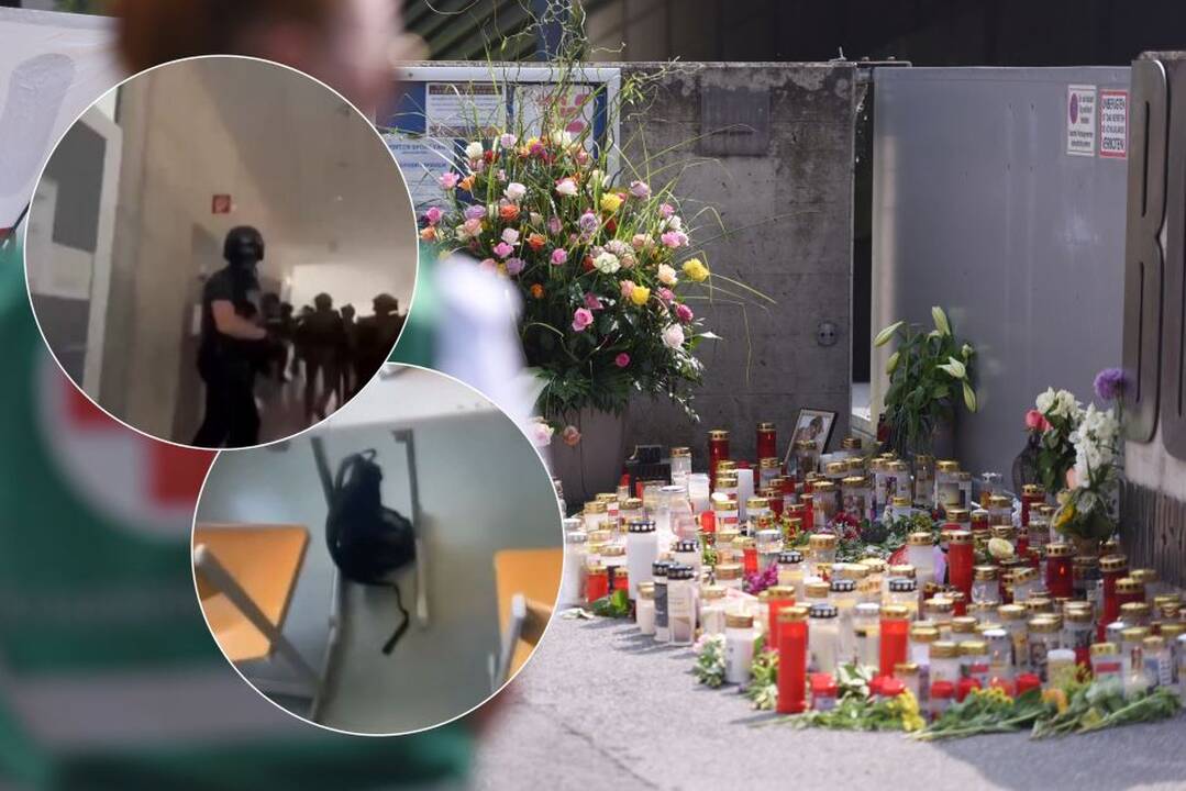 Mirtinos šaudynės Austrijoje: jaunuolis pasiuto neišlaikęs egzaminų?