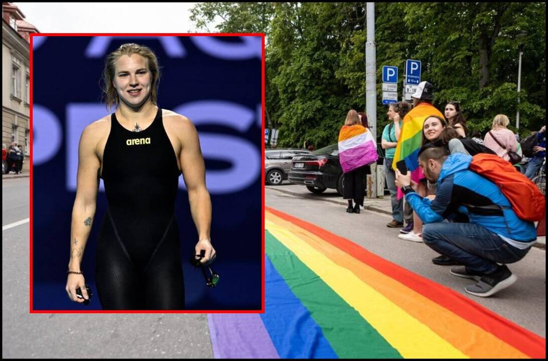 Rūta Meilutytė pasidalijo jautriu įrašu: esu viena jų