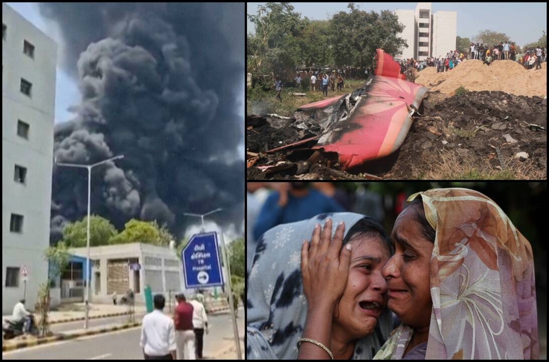 Aviacijos ekspertai įvardijo dvi galimas „Air India“ lėktuvo katastrofos priežastis