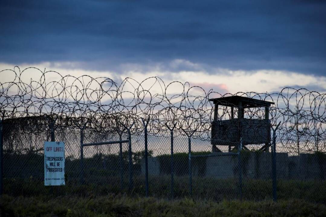 Gvantanamo kalėjimas.