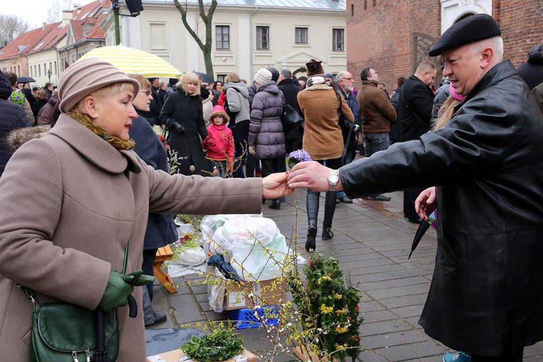 Velykos sutiktuvės Kaune