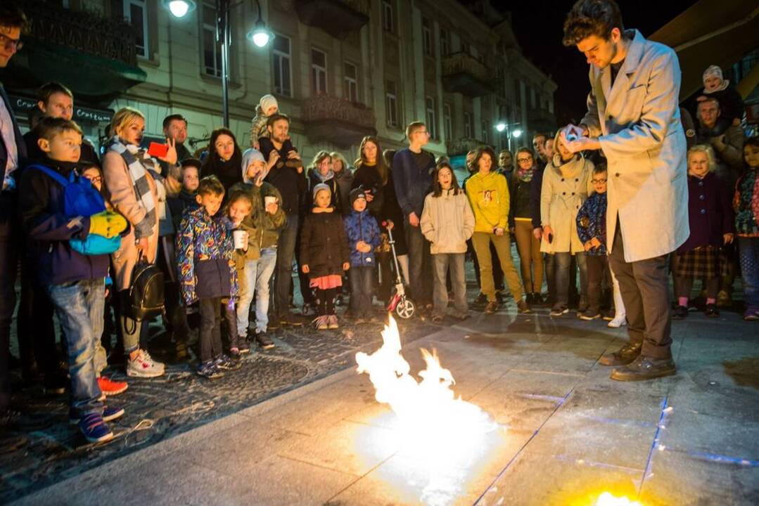 Europos tyrėjų naktis