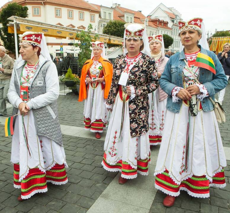 Renginiai Vilniuje, skirti Lietuvos šimtmečio Dainų šventei