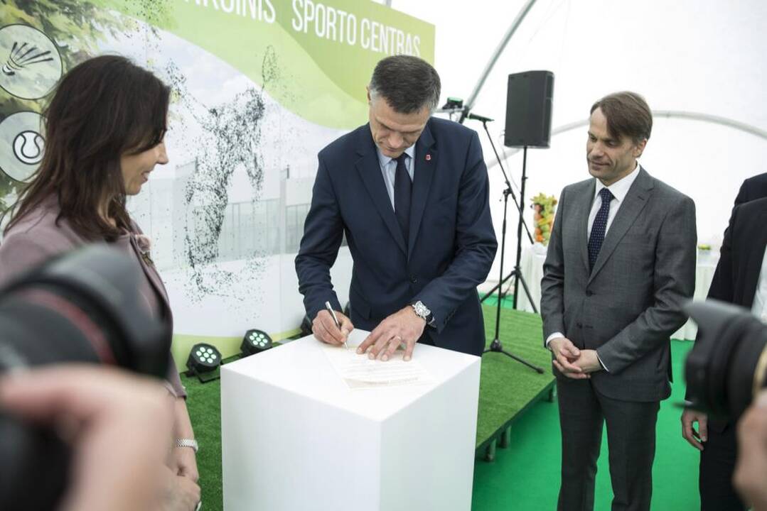 Vilniuje iškils naujas sporto centras