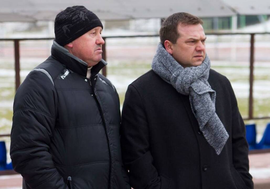 Kontrolinės rungtynės: "Lietava" - "Kauno Žalgiris" 3:0
