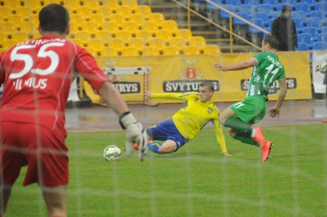 Klaipėdos „Atlantas“ – Vilniaus „Žalgiris“