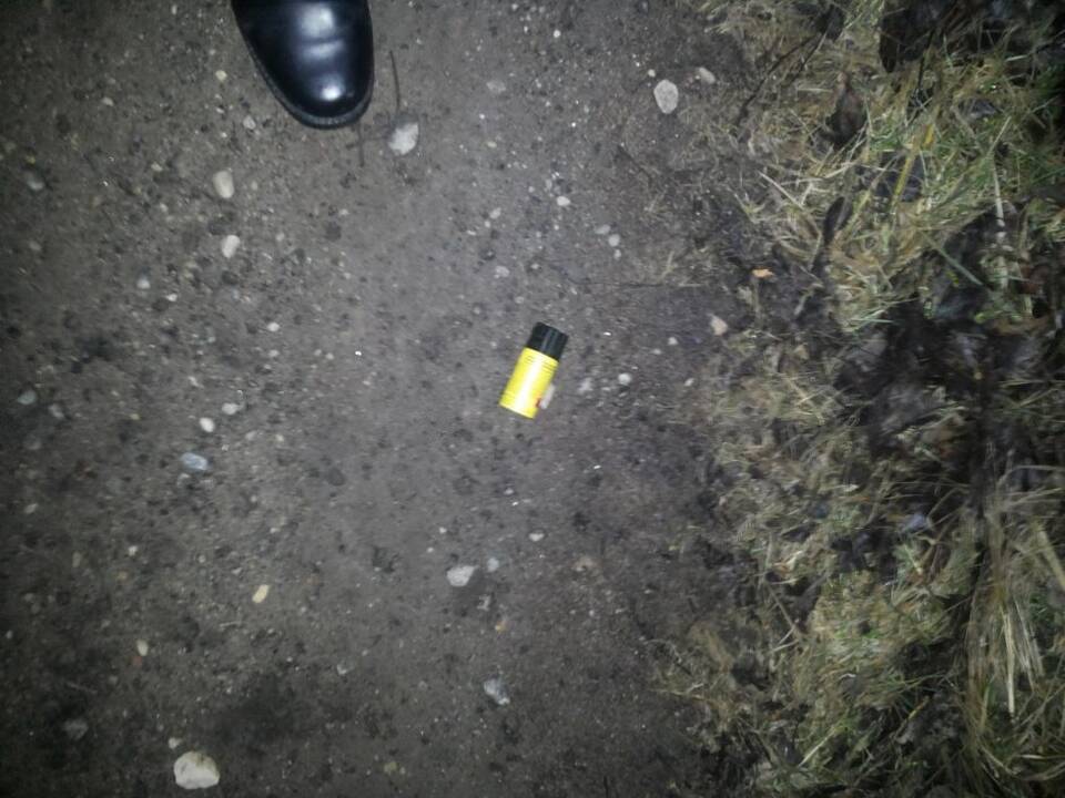 Sulaikyti įtariamieji ginkluotais plėšimais