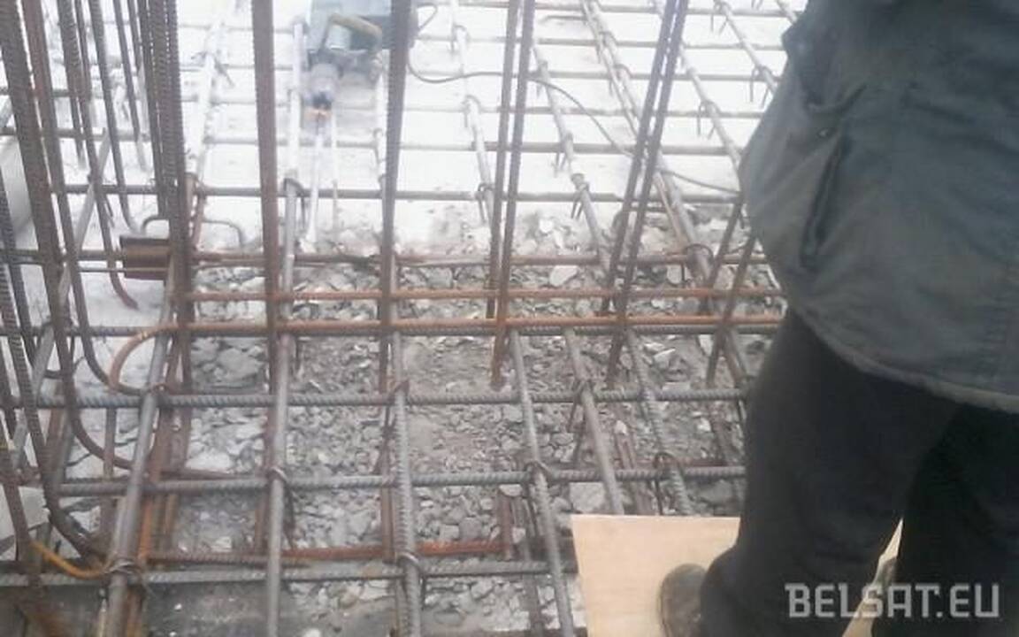 Astravo elektrinėje – griūtis