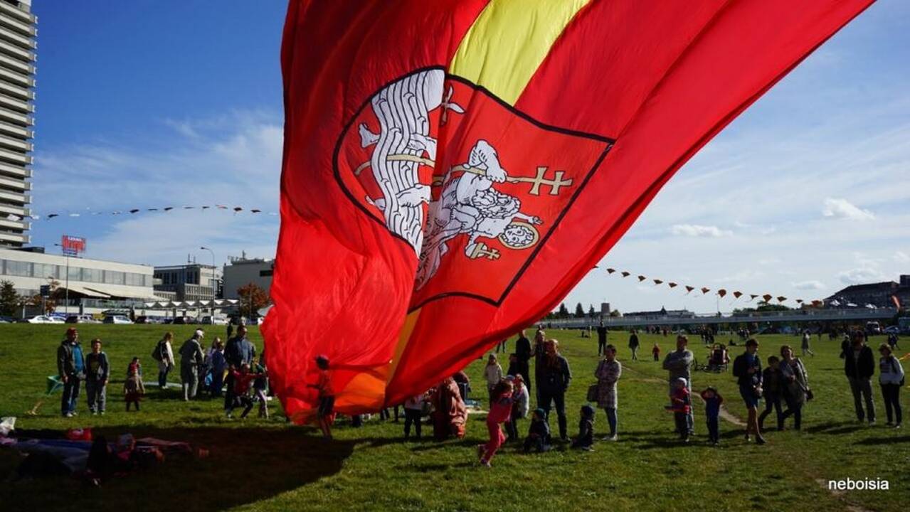 Projektas "Vilniaus dangaus vėliavos"