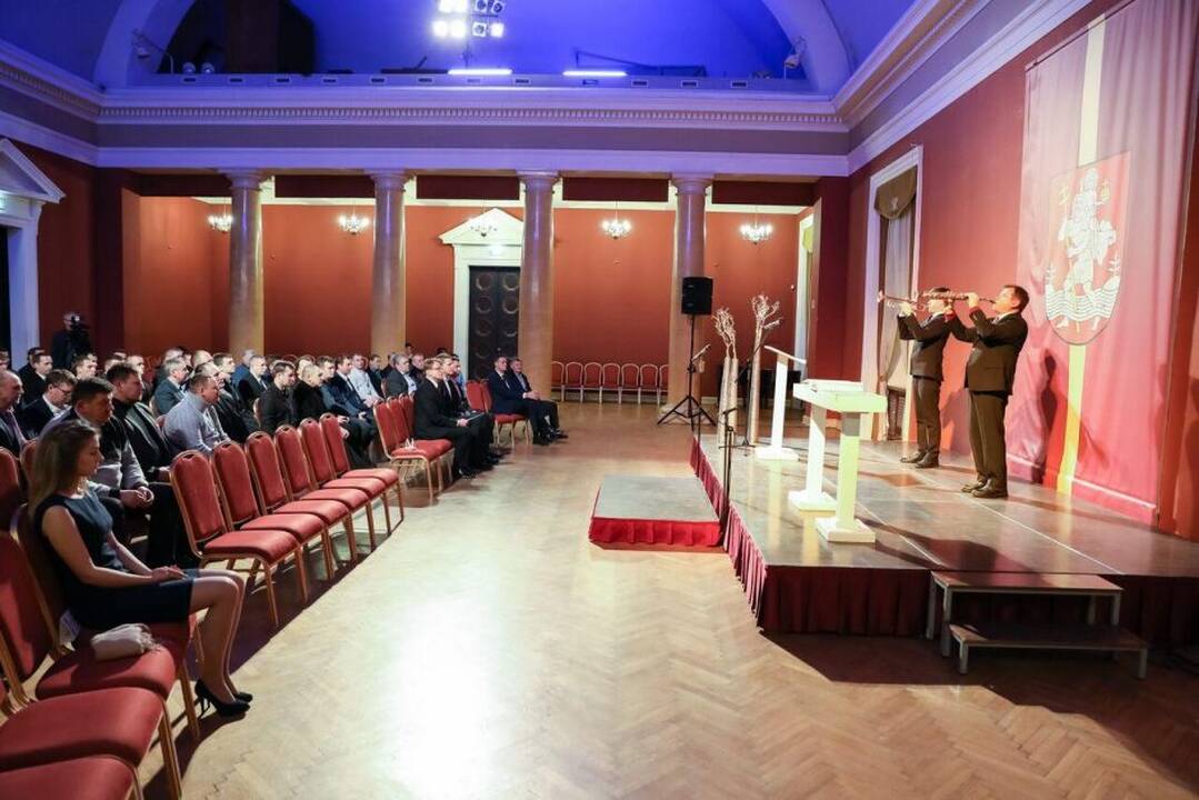 Padėkos vakaras avarijos likviduotojams