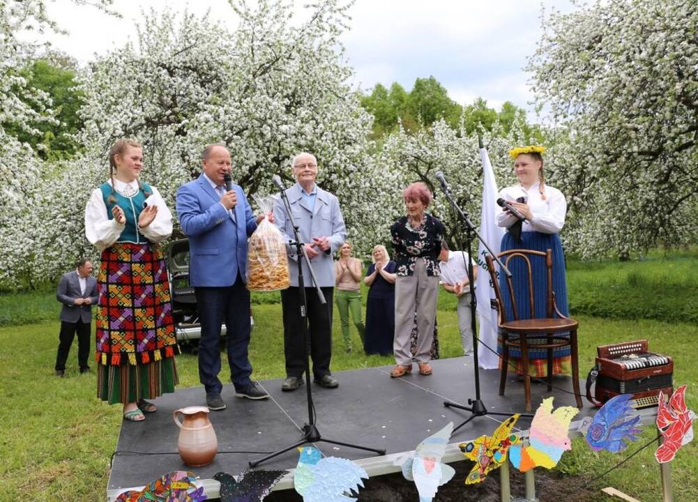 Parengtas Obelynės parko sutvarkymo planas