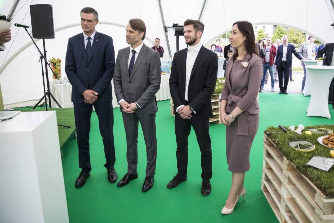 Vilniuje iškils naujas sporto centras