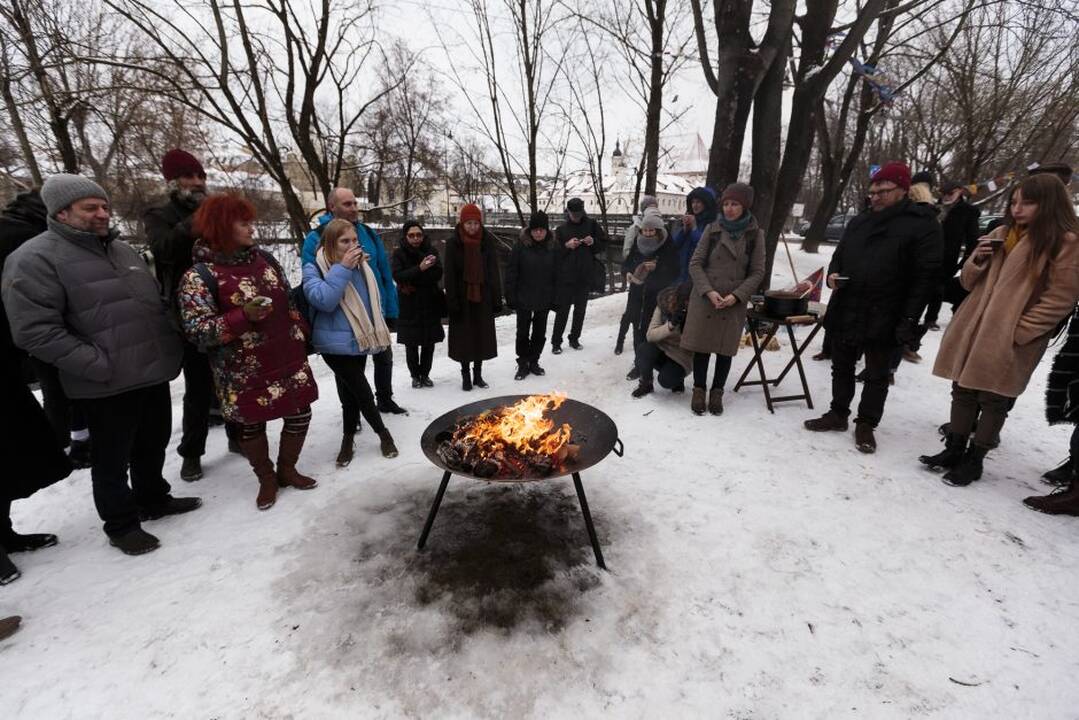 Vilniuje paminėta tibetiečių Naujųjų metų šventė