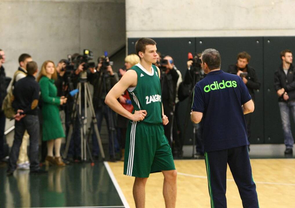 Žalgirio treniruotė