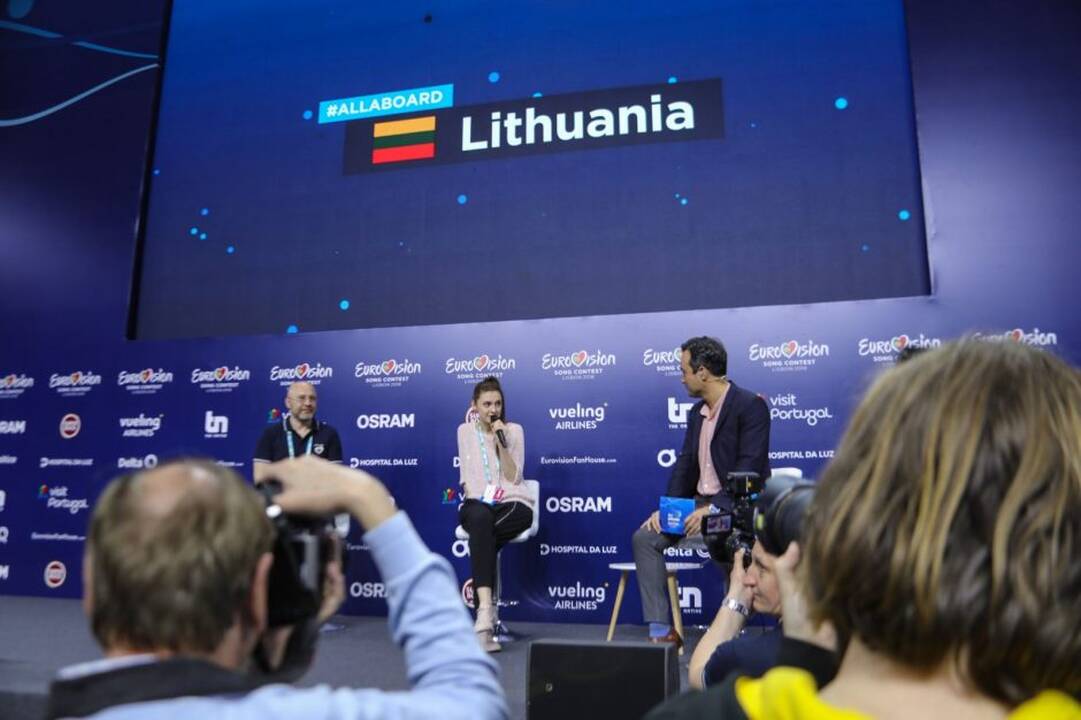 I. Zasimauskaitės spaudos konferencija