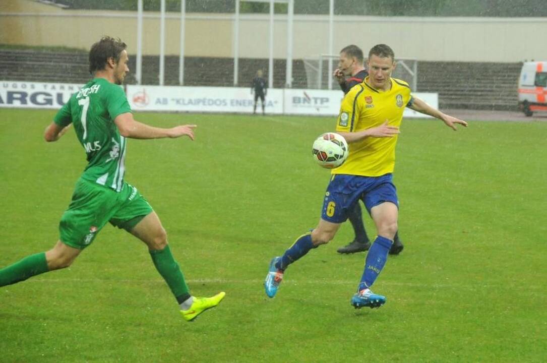 Klaipėdos „Atlantas“ – Vilniaus „Žalgiris“