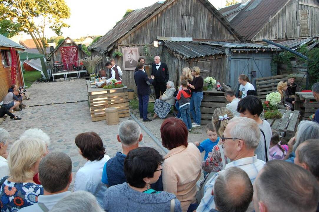 Anykščiai atšventė 575 metų jubiliejų