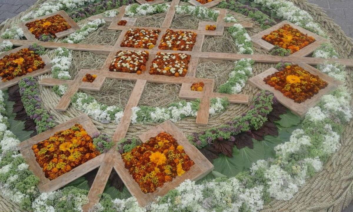 Ventspilio šventė – žiedų fiesta